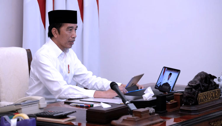 Presiden Jokowi. (Setkab).