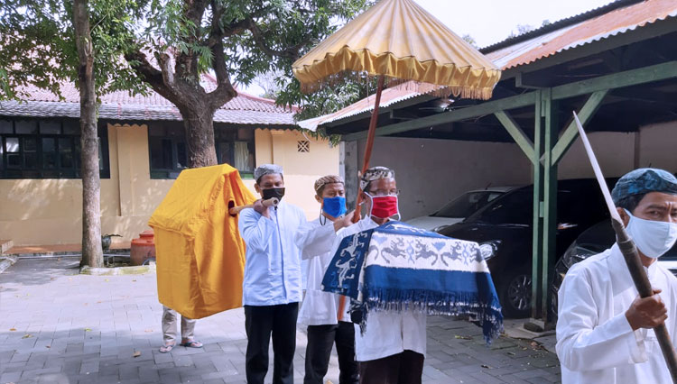 Sambut Lailatul Qadar, Gerbong Maleman Mulai Diangkut ke Pemakaman Sunan Gunung Jati