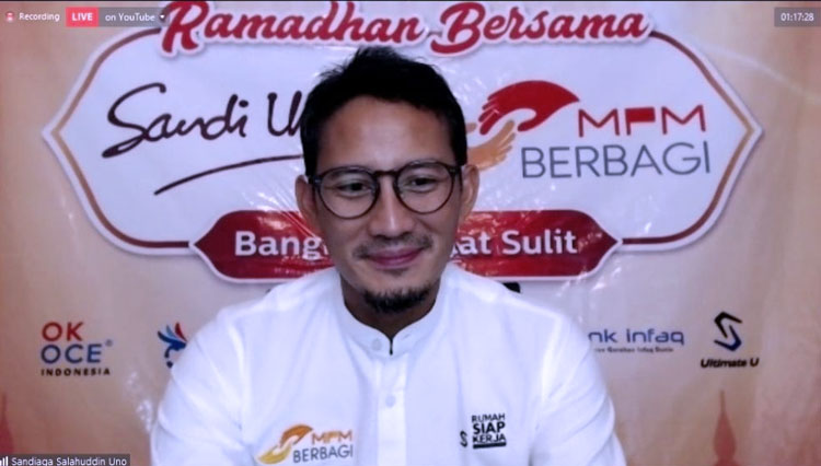 Sandiaga Uno Beberkan Peluang Usaha di Masa Pandemi dalam ...