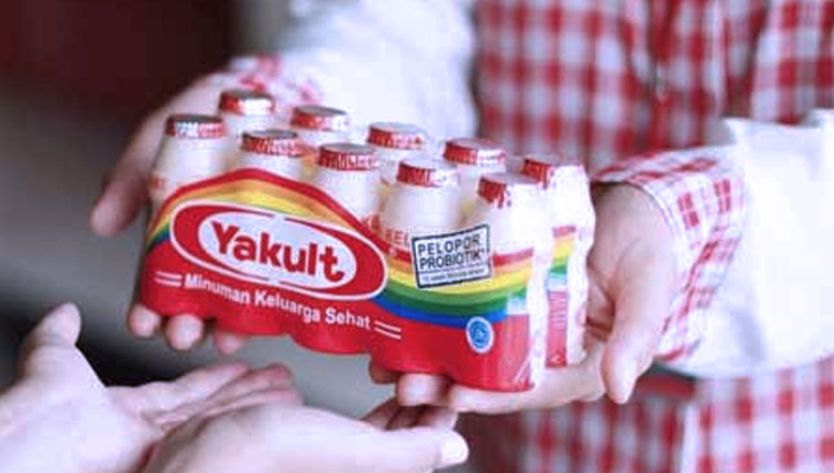 assignment on yakult
