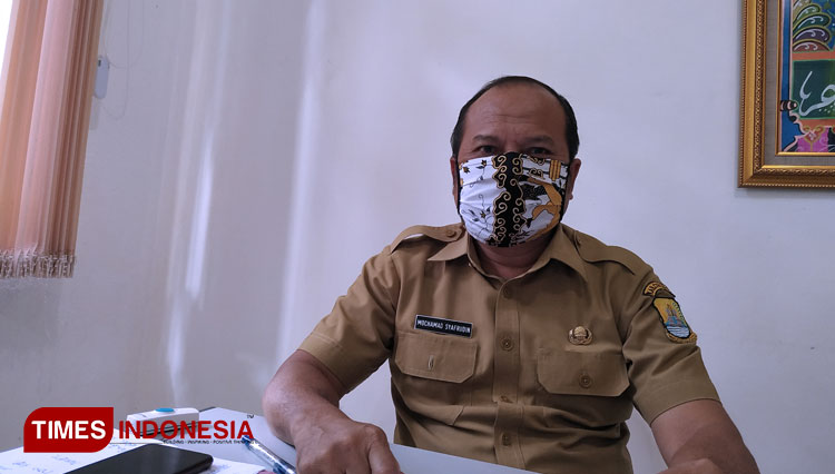Kepala Dinas Kependudukan dan Catatan Sipil, M Syafrudin. (Foto: Devteo MP/TIMES Indonesia)