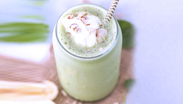 Matcha Yakult Smoothie (FOTO: idntimes)