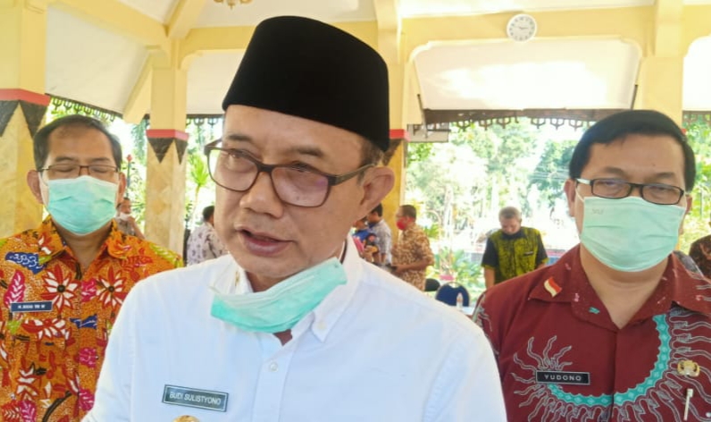Bupati Ngawi Budi Sulistyono. (Foto: Ardian Febri TH/TIMESIndonesia)