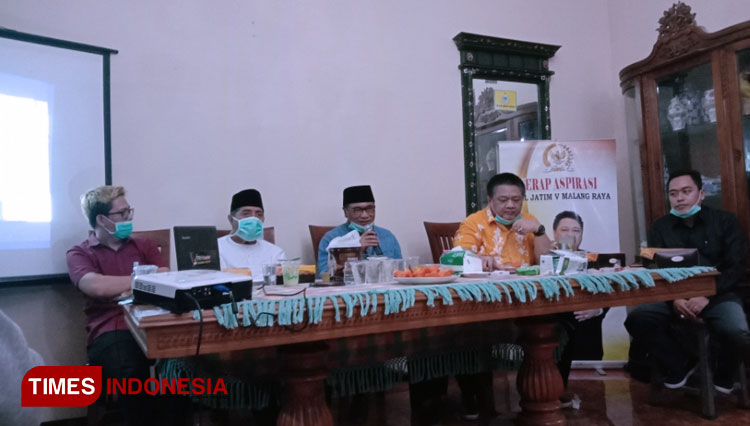 Ridwan Hisjam Ajak Masyarakat Sambut Model Hidup Baru Pasca Pandemi