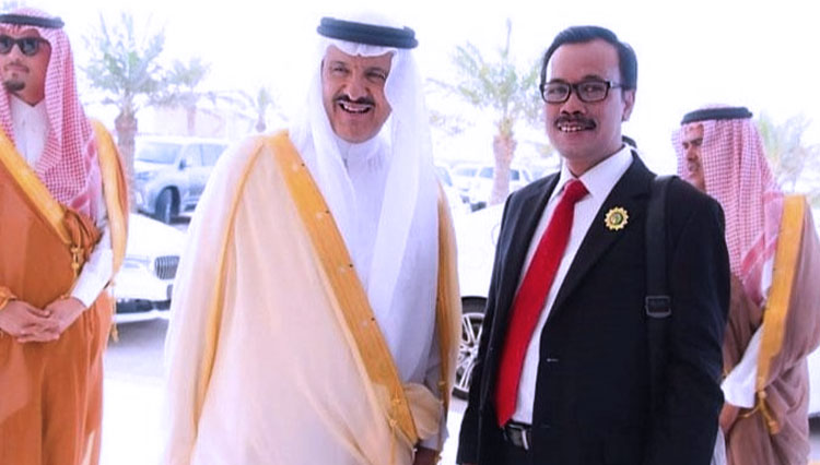 Dubes RI untuk Arab Saudi, Agus Maftuh (FOTO: Tempo.co)