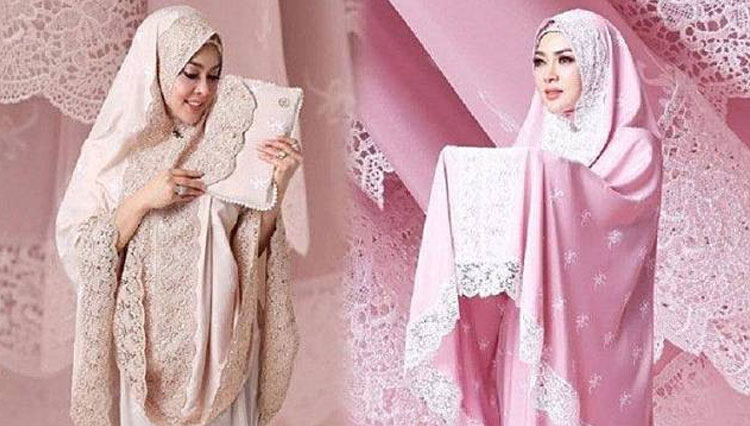 mukena artis ini punya harga yang fantastis