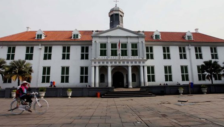 Museum Fatahillah, where the history of Jakarta written in it. (Photo: travel detik)