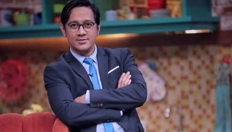 Andre Taulany kembali dilaporkan ke pihak kepolisian. (Foto: tribunnews)