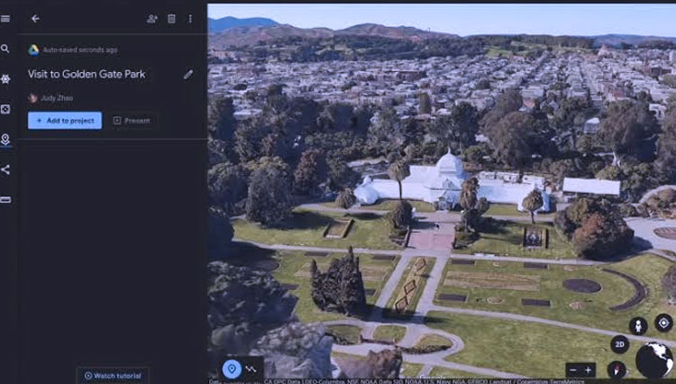Google Earth menjadi aplikasi yang memungkinkan penggunanya untuk menjelajahi seluruh dunia melalui smartphone. (Foto: Google.com)