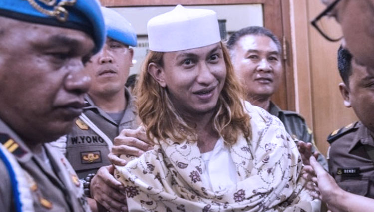 Habib Bahar Bin Smith (FOTO: ANTARA FOTO/M AGUNG RAJASA)