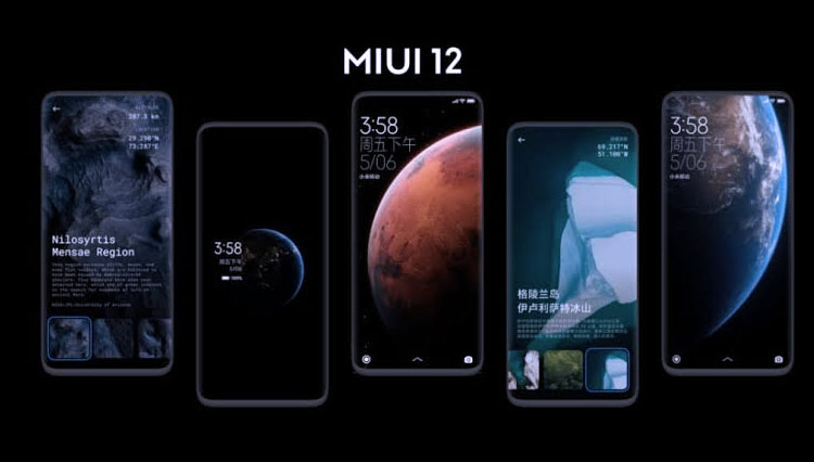 Pengguna ponsel pintar Xiaomi mulai bisa menikmati MIUI 12 pad Juni 2020. (Foto: Xiaomi)