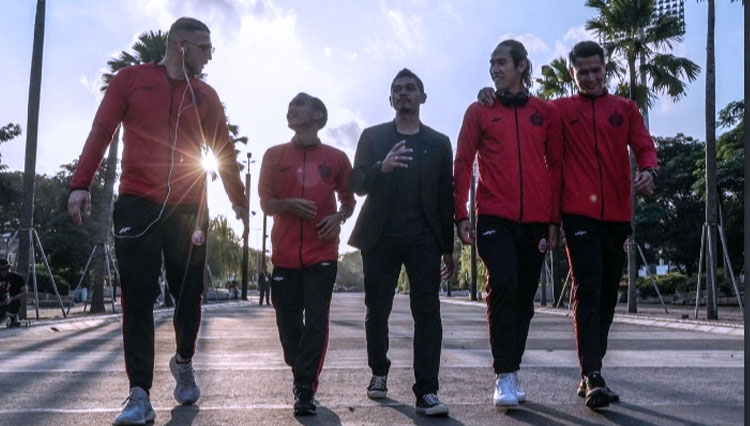 Persija Jakarta Luncurkan Platform Digital, Ambono: Ini Terobosan Baru Kami