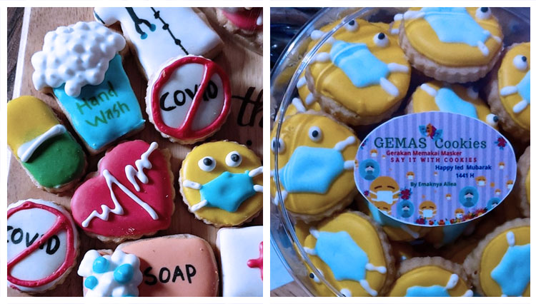 Lezatnya Kue Corona Buatan Pengusaha Jogja, Laris Manis