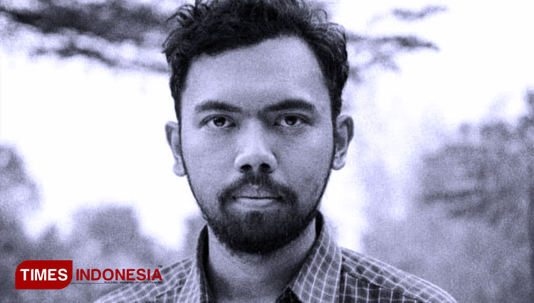Zulfa Nasrullah salah satu project produser kolaburasi 70 seniman puisi yang dibaca dimasa pandemi Covid19 via online, bahkan Prilly Latuconsina ikut berpuisi.(FOTO : Zulfa Nasrullah fot TIMES Indonesia)