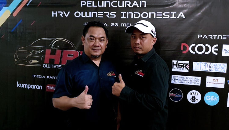 Peluncuran HRV Owners Indonesia. (foto: HRV Owners Indonesia)