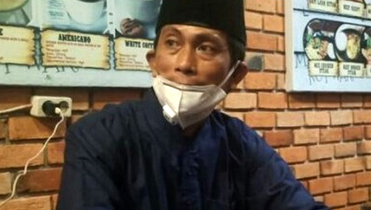 Wakil Ketua DPRD Bontang Agus Haris. (Foto: Dokumen Kaltim Oke)