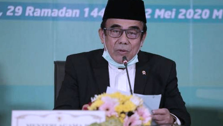 Menteri Agama (Menag RI) Fachrul Razi. (FOTO: Dok Kemenag RI)