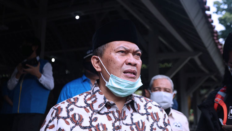 Wali Kota Bandung Oded M. Danial. (Foto: Humas Pemkot Bandung for TIMES Indonesia)