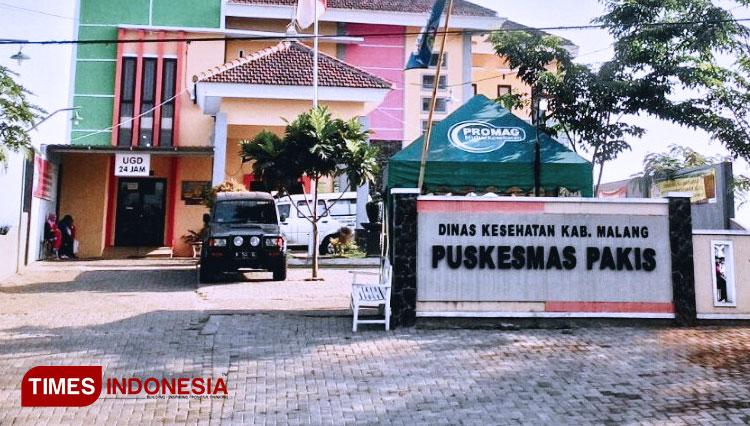 Puskesmas Pakis di Kabupaten Malang tetap buka saat Libur Hari Raya Idul Fitri. (Foto: Binar Gumilang/TIMES Indonesia)