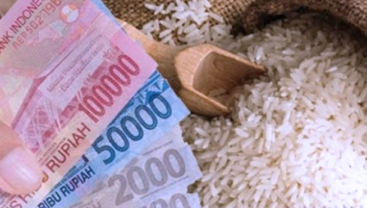 Ilustrasi zakat fitrah dengan uang. (FOTO: Ngopibareng.id)