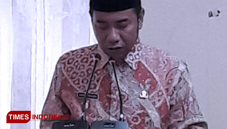 Wakil Bupati Kabupaten Pulau Morotai Hi Asrun Padoma, M.Si. (FOTO: Husain/TIMES Indonesia)