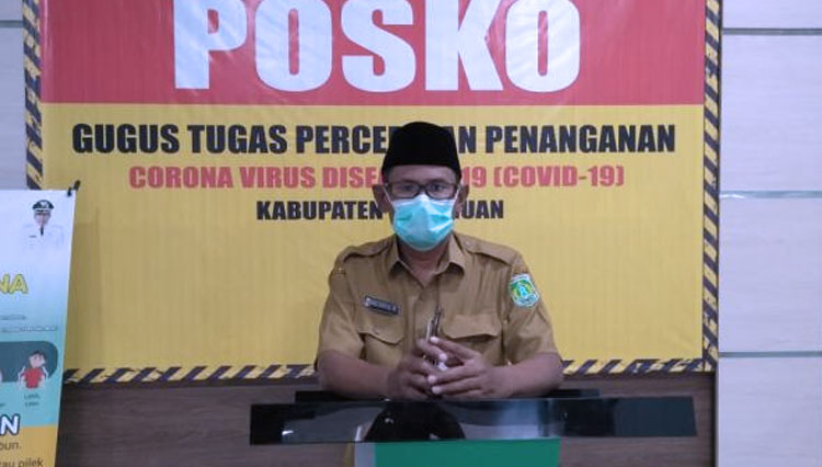Wakil Sekretaris Gugus Tugas Percepatan Penanganan Covid-19 Kabupaten Pasuruan, Anang Saiful Wijaya. (Foto: Pasuruankab.go.id)