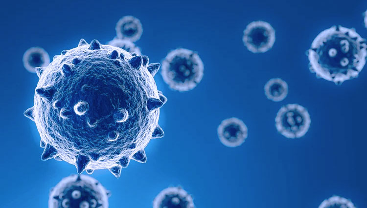 Ilustrasi - Virus Corona. (foto: pixabay)