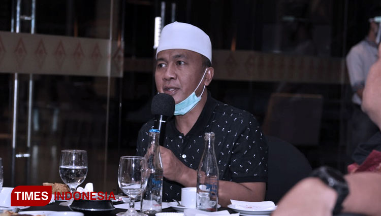 Bupati Lombok Barat Fauzan Khalid. (Foto: Humas Lombok Barat for TIMES Indonesia)