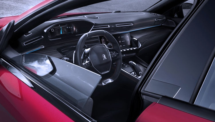 Interior mobil Peugeot (Foto: Peugeot i-Cockpit)