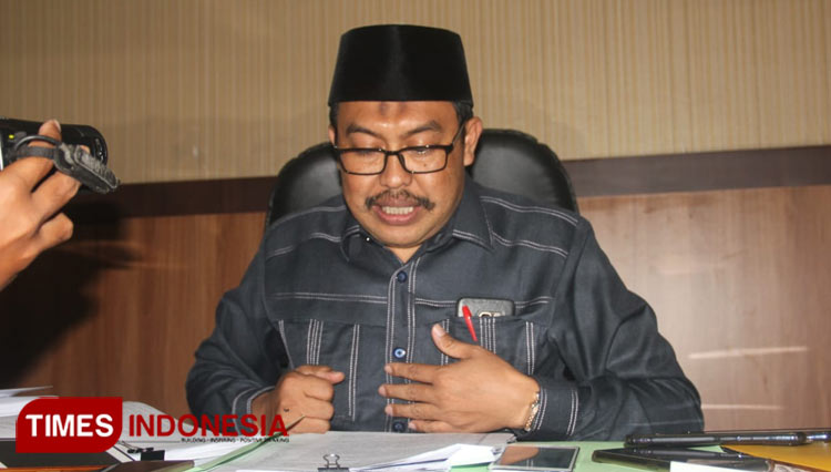 Ketua Fraksi PKB DPRD Bondowoso H Tohari S.Ag (FOTO: Moh Bahri/TIMES Indonesia).