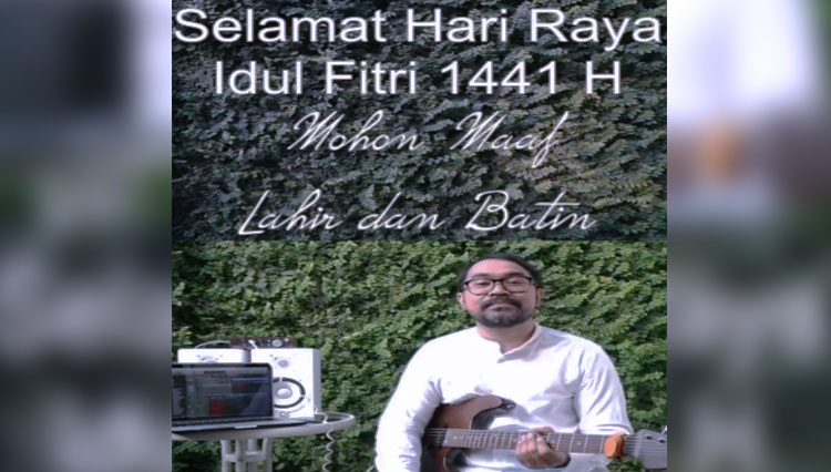 Cover Lagu Lebaran, Dokter Non Muslim di Surabaya Ajak Masyarakat Junjung Toleransi
