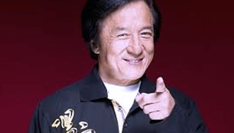 Aktor senior, Jackie Chan. (Foto: tribunnews)