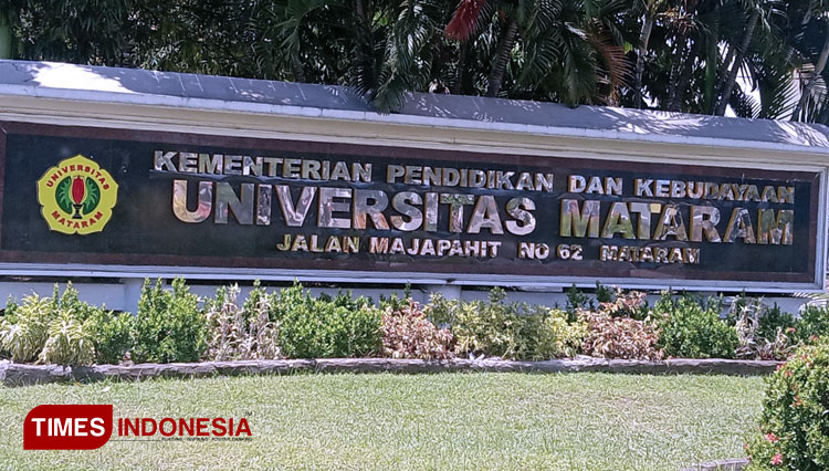 Kampus Universitas Mataram. (Foto: Anugrah Dany/TIMES Indonesia)