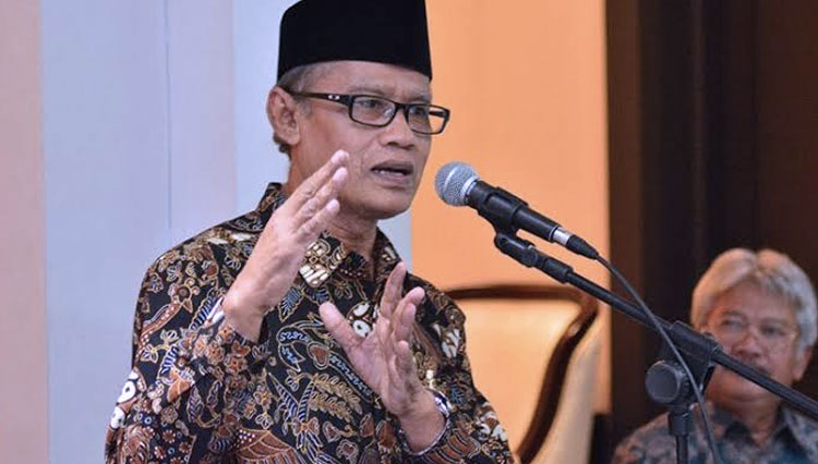 Ketua Umum Muhammadiyah Prof Haedar Nashir.(FOTO: Inakoran)