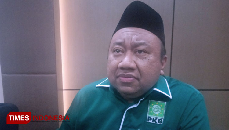 Ketua DPW Partai Kebangkitan Bangsa Provinsi NTB Lalu Hadrian Irfani. (Foto: Anugrah Dany/TIMES Indonesia)