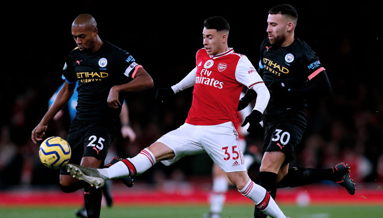 Laga Arsenal melawan Manchester City akan jadi pembuka dimulainya lagi Liga Inggris. (Foto: goal)