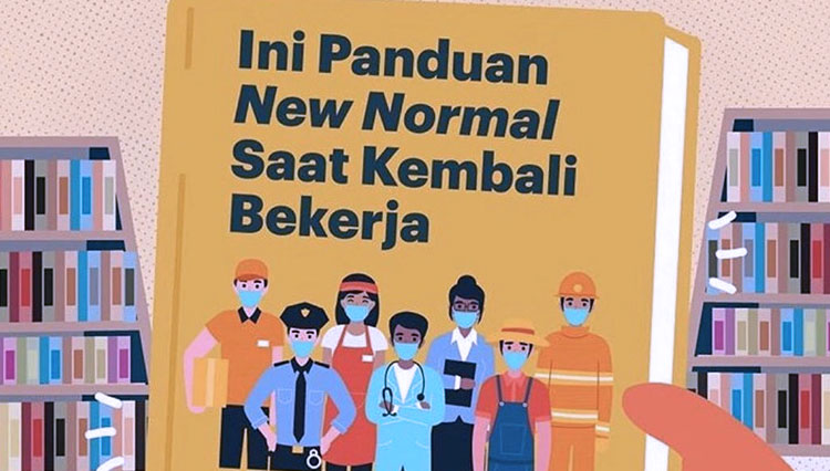 Panduan New Normal dari Kementerian Kesehatan yang dikeluarkan Dinas Kominfo Kabupaten Malang. (Foto: Instagram Dinas Kominfo Kabupaten Malang)