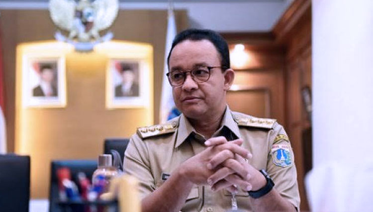 Gubernur DKI Jakarta Anies Baswedan. (FOTO: Pemrov DKI Jakarta).