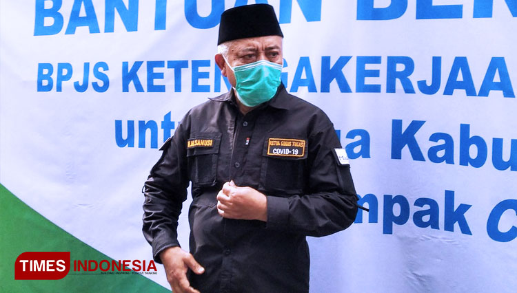 Bupati Malang, Drs HM Sanusi MM. (FOTO: Binar Gumilang/TIMES Indonesia)