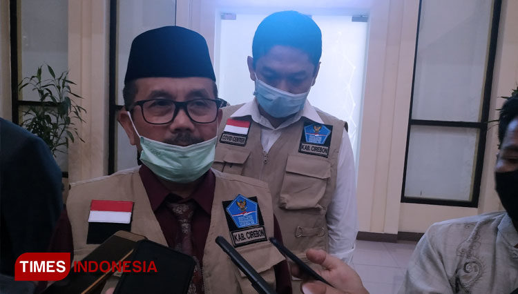 Bupati Cirebon, Imron Rosyadi. (FOTO: Devteo MP/ TIMES Indonesia)