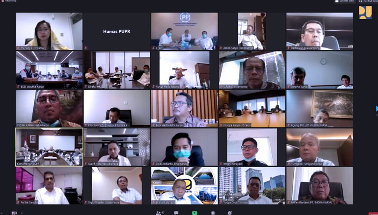 Gandeng 4 Universitas, Kementerian PUPR RI Rancang Program S2 'Super Spesialis'