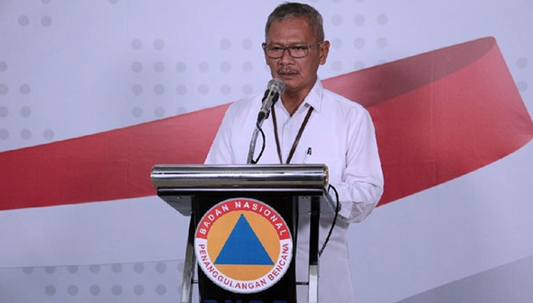 Juru Bicara Pemerintah untuk Penanganan Covid-19, Achmad Yurianto. (FOTO: BNPB)