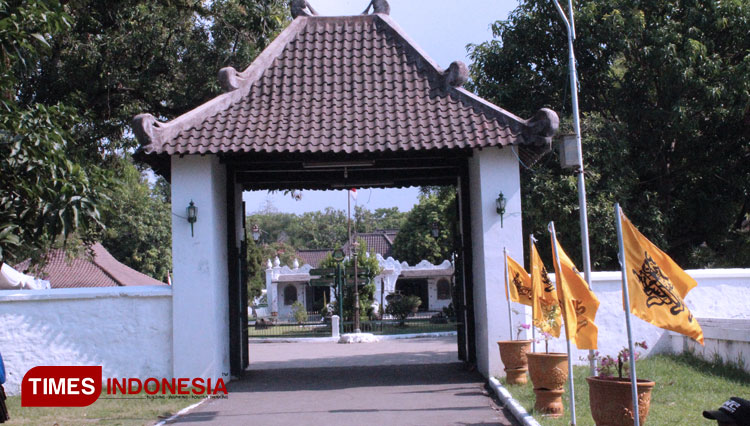 Keraton Kasepuhan Cirebon dibuka untuk umum (Foto: Devteo MP/TIMES Indonesia)