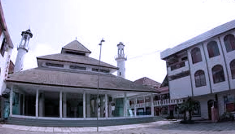Masjid Darul Ulum Kabupaten Jombang. (FOTO: Dok TIMES Indonesia)
