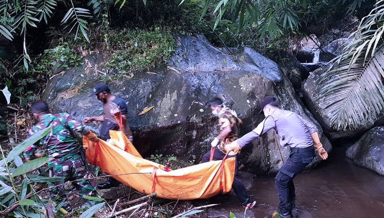 Mayat Misterius Ditemukan di Bawah Kaki Gunung Ciremai Majalengka