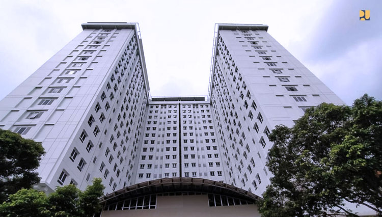 Kementerian PUPR RI: Progres PSN Rusun Pasar Jumat Capai 88 persen