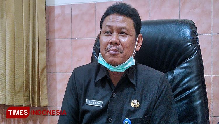Kepala Dinas Pendidikan, Kepemudaan dan Olahraga (Disdikpora) Magetan, Suwata. (Foto: M Kilat Adinugroho/TIMES Indonesia)