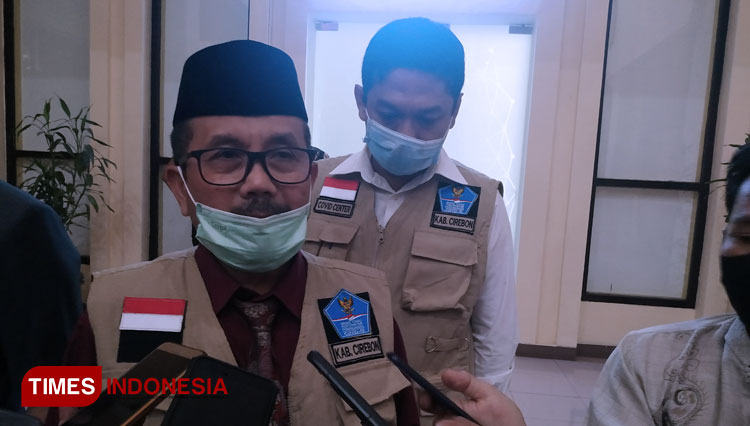 Bupati Cirebon, Imron Rosyadi. (Foto: Devteo MP/TIMES Indonesia)