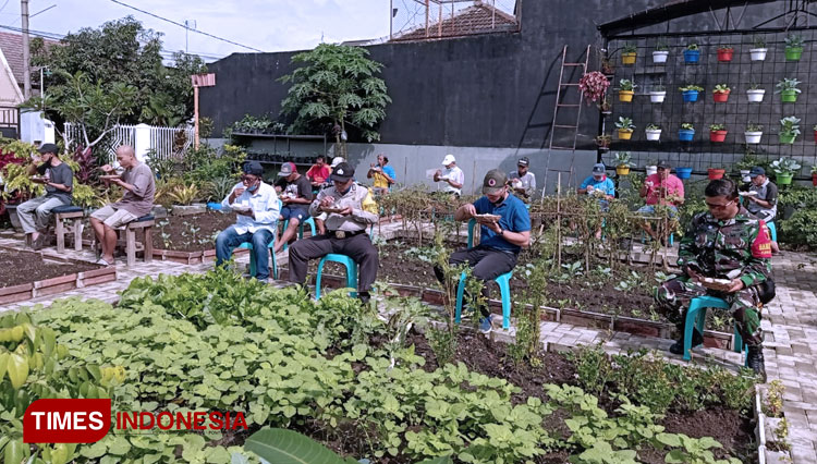 Kampung Tangguh di Kota Malang Diproyeksikan Menjadi Kampung Wisata
