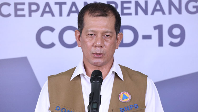 Ketua Gugus Tugas Percepatan Penanganan Covid-19 Nasional Doni Monardo. (Foto: BNPB Indonesia)